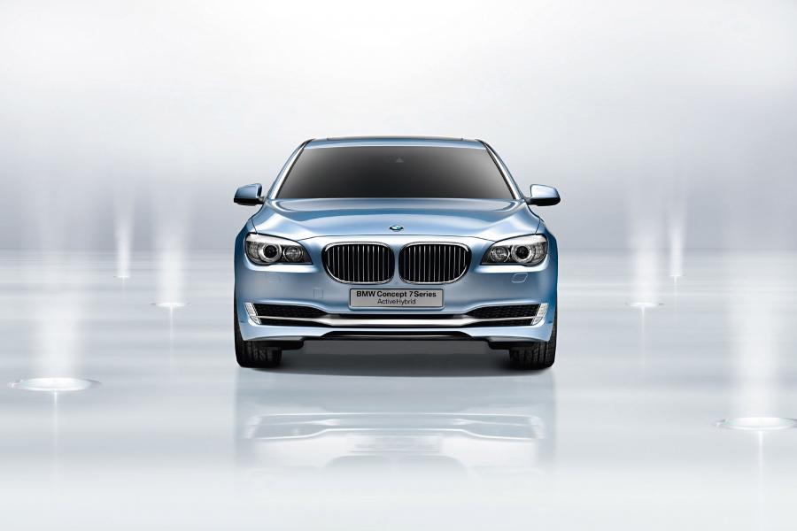  BMW 7-Series ActiveHybrid Concept 2008 года  (фото 6 из 14)